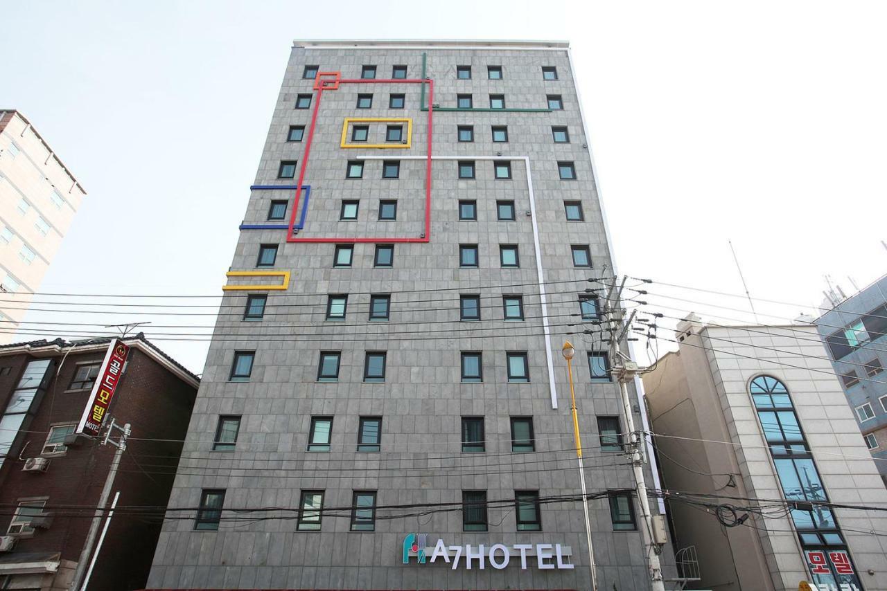 A7 Hotel Suwon Luaran gambar